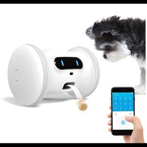 Varram Pet Fitness Robot Toy for Cats and Dogs